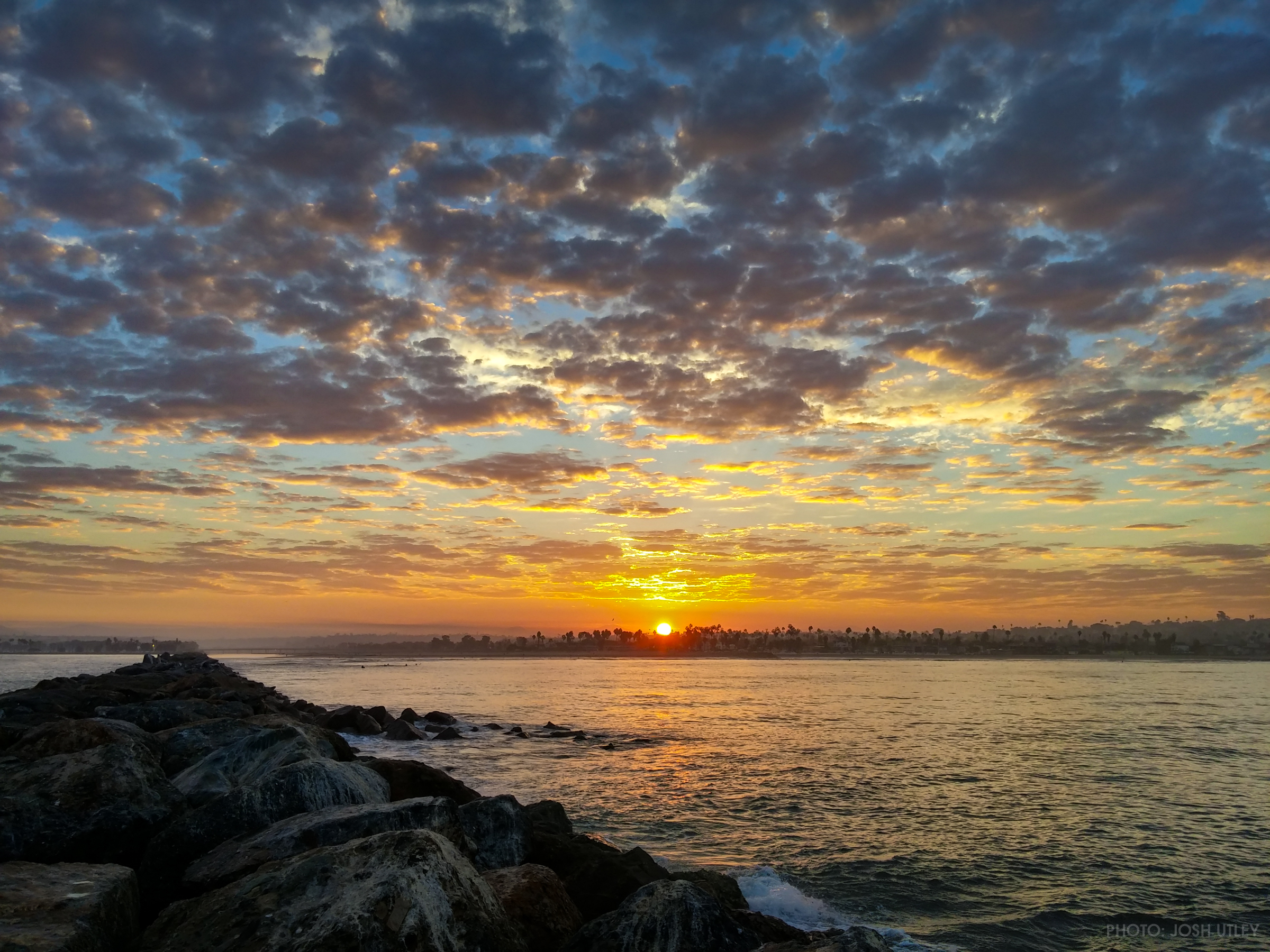 Dog Beach OB Sunrise