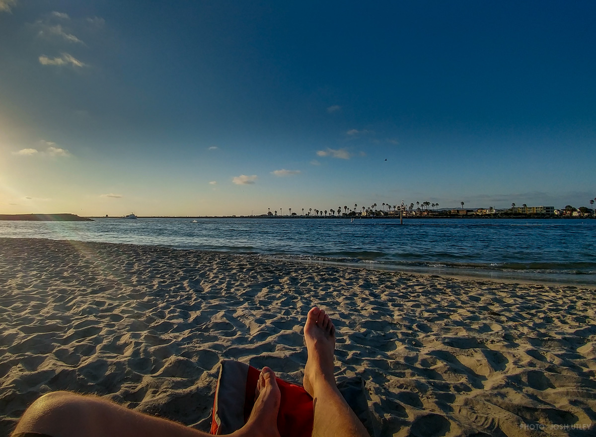 Relax at Dog Beach