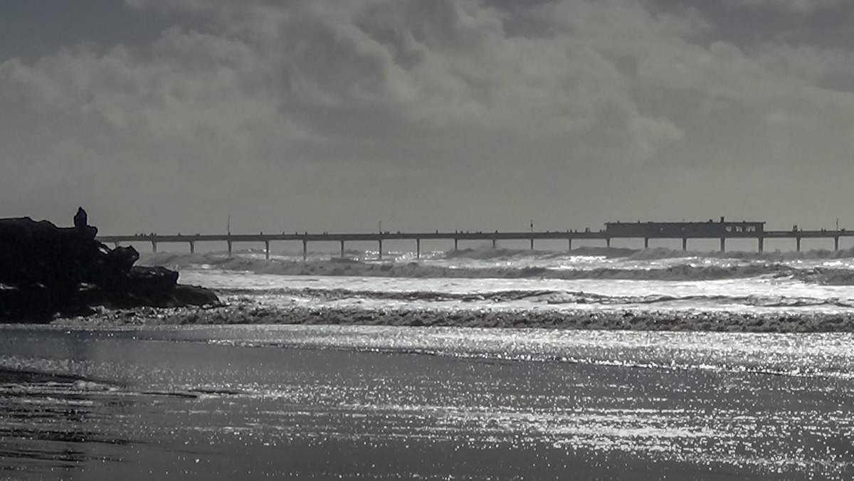 Stormy Weather at Dog Beach