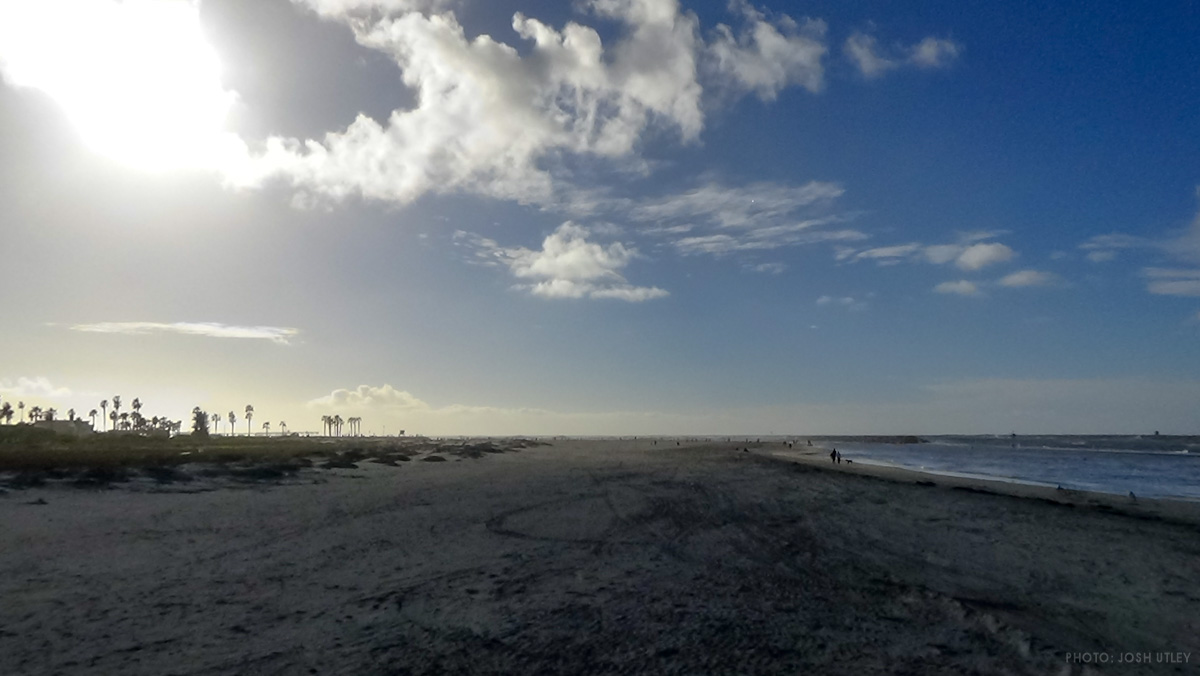 Stormy Weather at Dog Beach