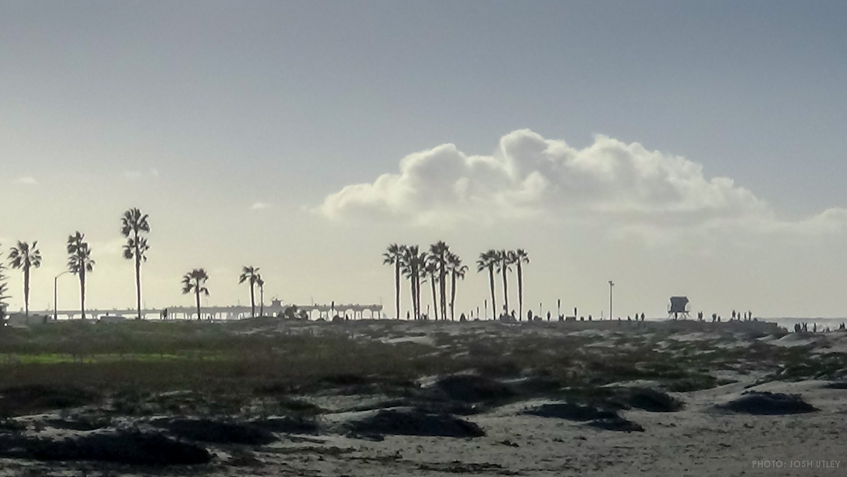 Stormy Weather at Dog Beach