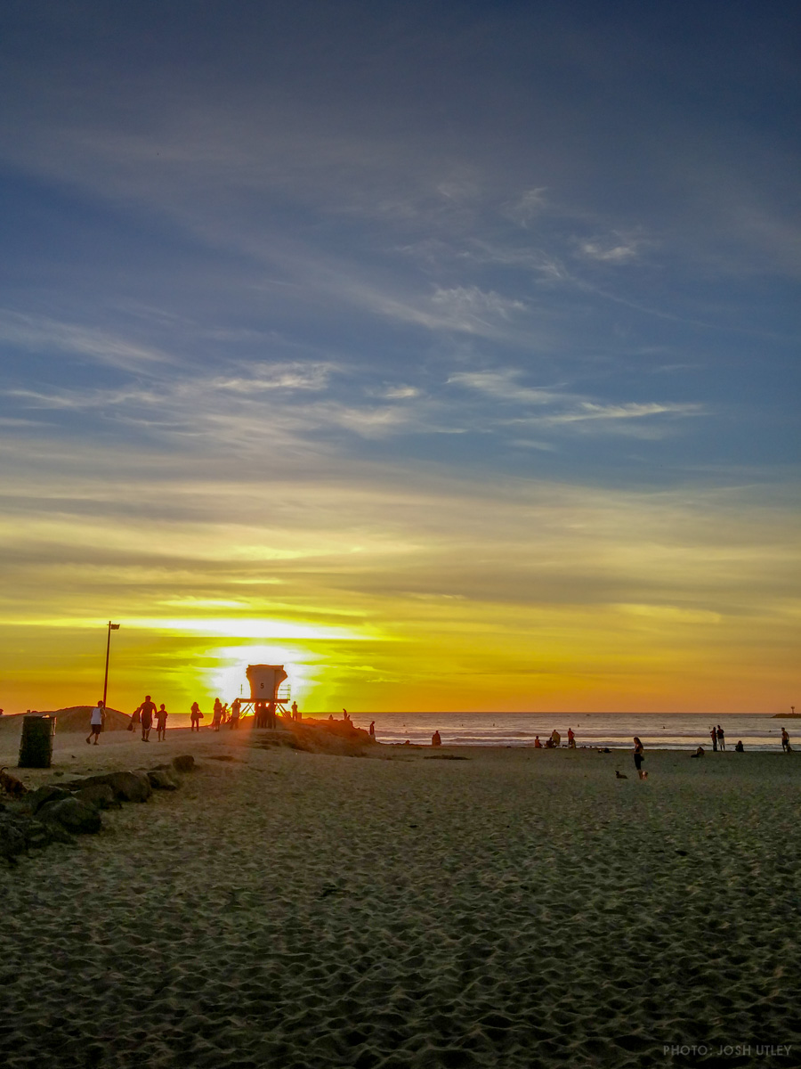 Tower Five at Sunset