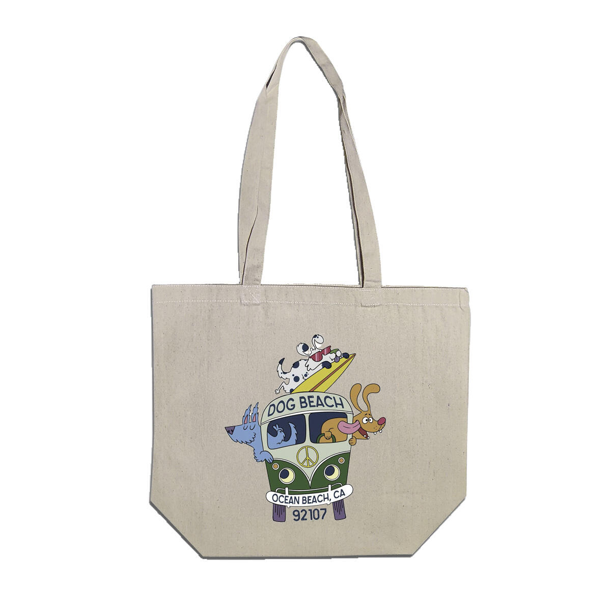 Dog Beach Tote
